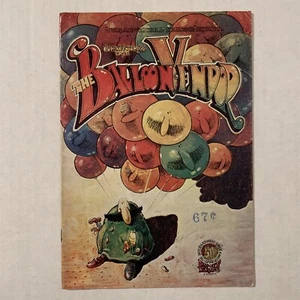 The Balloon Vendor Underground Comix 1971 1st Printing Rip Off Press Comic Book - Picture 1 of 13