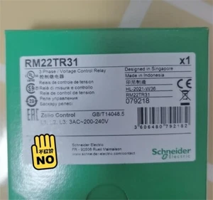 RELÉ DE CONTROL DE VOLTAJE SCHNEIDER RM22TR31 3PH NUEVO EN CAJA - Imagen 1 de 4