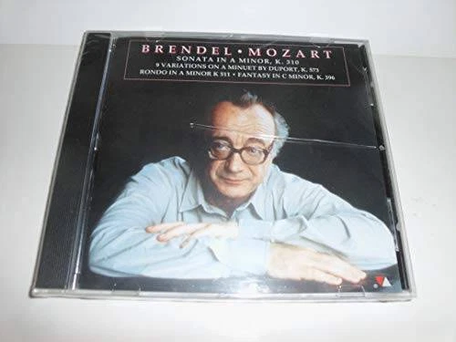 Mozart: Sonata in A Minor, K 310  Fantasy in C Minor, K 396  Ron - VERY GOOD Foto 1 de 1