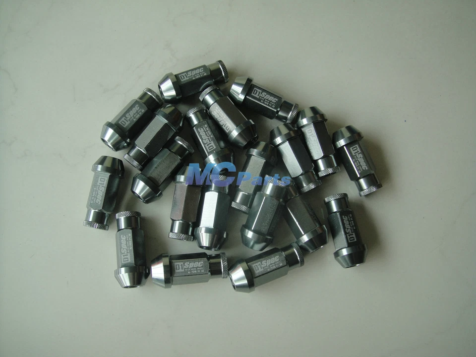 20*JDM D1 Spec Car 1.25 Wheel Nut Wheel Nut Kit Screw Pr Suzuki Nissan Grey - Image 1 of 1