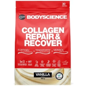 BSc Collagen Repair & Recover Vanilla 400g - Support Joint Health and Recovery - Picture 1 of 4