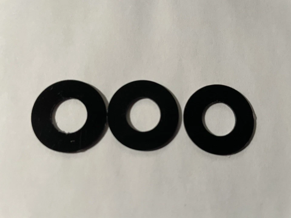 SMOOTH DRAG (2) NEWEL DELRIN Under Main Gear Washer 200, 300, 400, 500 & 600 Series