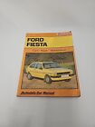 FORD FIESTA 1976-83 AUTODATA Repair Maintenance Workshop Car Manual (266)