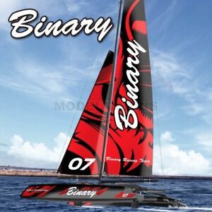 Binary V2 catamaran sailboat 2.4G RTR JOYSWAY 8807