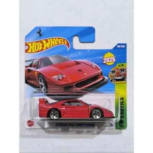 INHAND Hot Wheels 2025 Case K Short card ' Ferrari F40 Competizione - Int. Card - Picture 1 of 2
