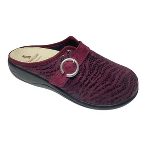 SCARPE PANTOFOLE DONNA SANYCOM STRATCH VARONA 33333 BORDO ORIGINALE AI 2025 - Picture 1 of 7