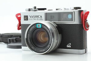 【Near MINT】Yashica Electro 35 GL Rangefinder Film Camera 40mm F/1.7 From JAPAN