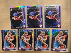 (7) KYLE DAKE 2024 Topps Chrome U.S. Olympic Team cards ALL REFRACTORS - Picture 1 of 1
