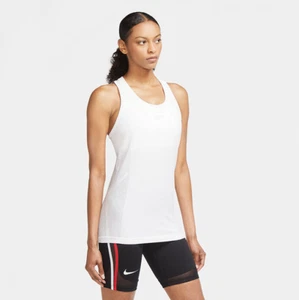 Nike Womens Infinite Tank Top M L XL White BV3909 - Picture 1 of 3