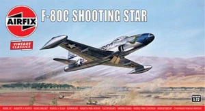 AIRFIX Classics A02043V F-80C Shooting Star. Kit plastica scala 1/72 - Foto 1 di 1