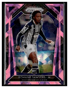 2020 Panini Prizm EPL #265 Romaine Sawyers Pink Ice - Picture 1 of 2