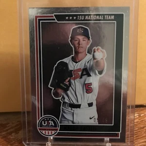 2022 USA Stars & Stripes mason russell rookie RC 5/49! jsy # 1/1 rare - Picture 1 of 3