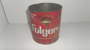 Vintage Tin Folger's 2lb 7oz Coffee can (S17) - Picture 1 of 3