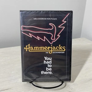 Hammerjacks The Rockumentary DVD RARE Sealed Baltimore MD Music Club Film New - Picture 1 of 4