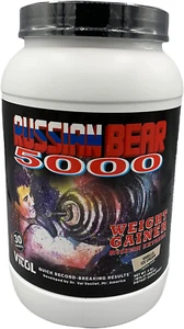 Vitol Russian Bear 5000, Ice Cream Vanilla 4lb Bottle - Picture 1 of 6