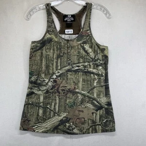Women’s Mossy Oak Tank Top Size Small Stretch Break Up Infinity - Picture 1 of 15