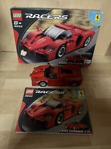 Lego Technic Technik Racers 8652 Enzo Ferrari