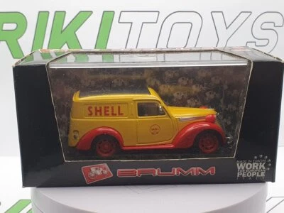 Fiat 1100 E Furgone Shell Brumm 1/43 - Immagine 1 di 2