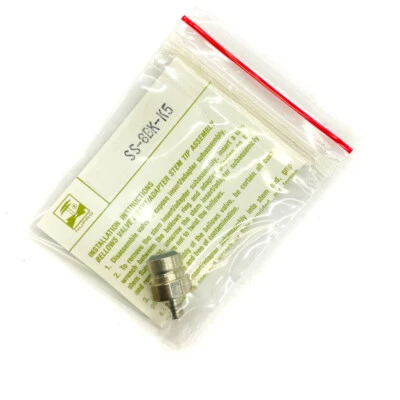 NUPRO SS-8BK-K5 Bellows Sealed Valve Insert / Stem Tip Adapter Kit - Image 1 of 4
