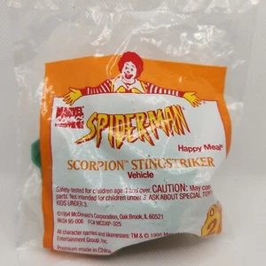 McDonald's 1994 Marvel's Spider-man Scorpion Stingstriker Vehicle #2 Happy Meal - Picture 1 of 2