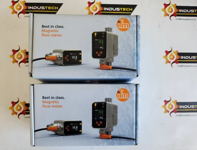 IFM SM8020 ELECTROMAGNETIC FLOWMETER - Image 1 of 3