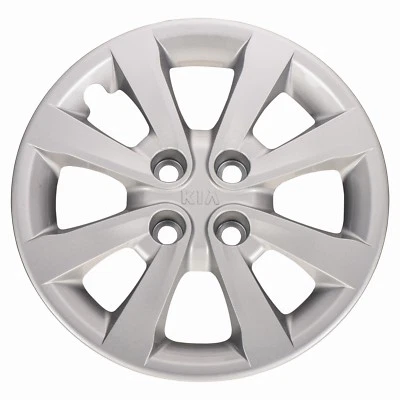 Tapacubos cubierta rueda 15" plateada OEM NUEVO CON LOGOTIPO DE KIA 2012-2017 Kia Rio 52960-1W150 Foto 1 de 4