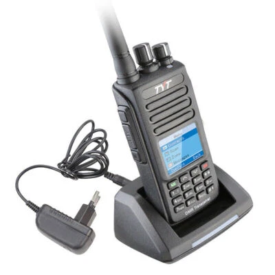 TYT MD-UV390 2200mAh Dual Band 5W IP67 Waterproof DMR Digital Walkie Talkie - Image 1 of 4