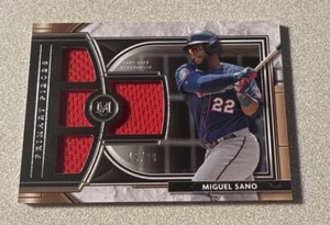 2021 Topps Museum Collection Primary Pieces SPQR-MS Miguel Sano /99 - Bild 1 von 2
