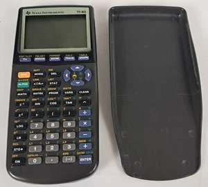Texas Instruments TI-83 grafischer Handrechner getestet kostenloser Versand - Bild 1 von 4