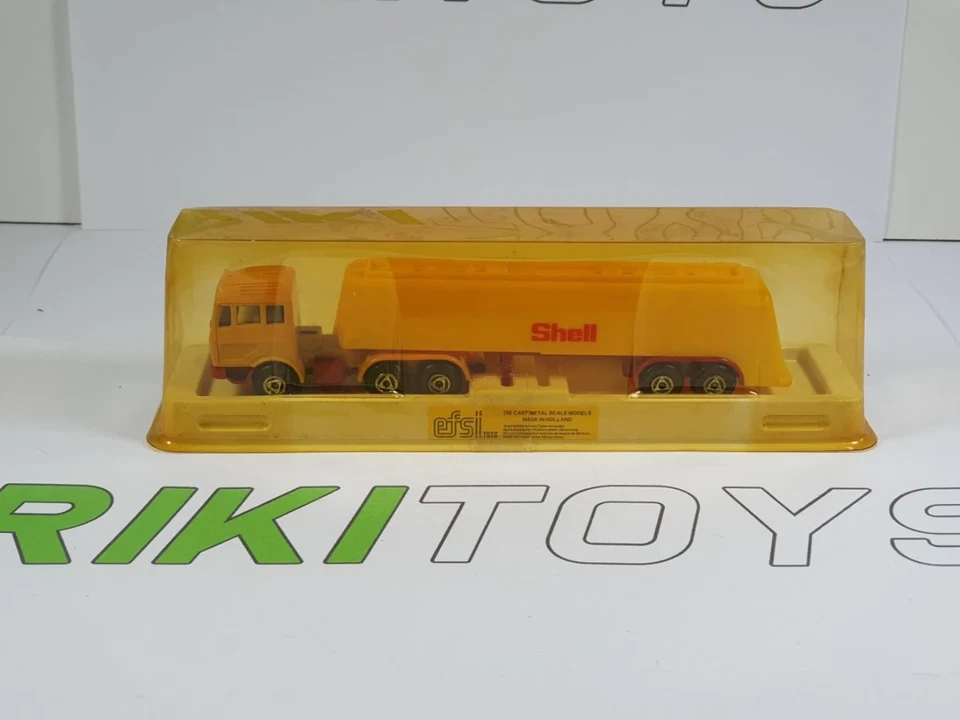 Autocisterna SHELL Mercedes EFSI 1/80 Con Scatola - Immagine 1 di 1