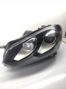 11-14 VW GOLF GTI HEAD LIGHT HEADLIGHT XENON HID AFS ASSEMBLY GENUINE OEM LEFT - Picture 1 of 4