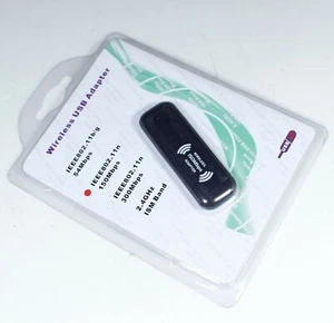 RALINK Technology Chipset External USB Wi-Fi Adapter IEEE802.11n 150Mbps for PC - Picture 1 of 2