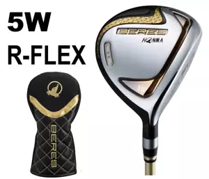 HONMA BERES 07 MENS FAIRWAY WOOD 5W LOFT 18 ARMRQ 47 2STAR GRAPHITE R-FLEX - Picture 1 of 10