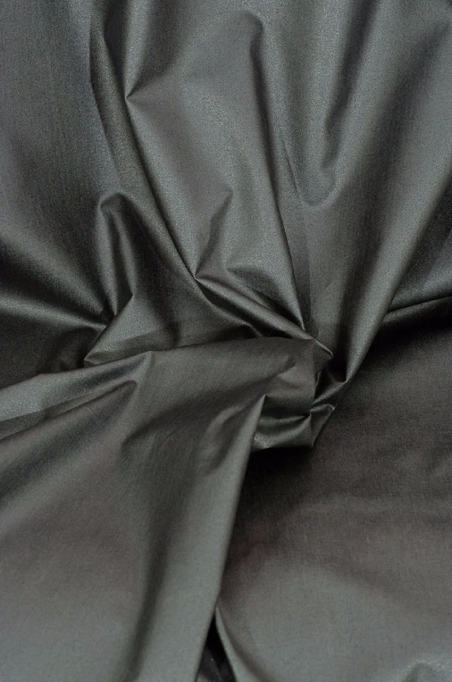 Stoff Baumwolle Luisa beschichtet, Acrylbeschichtung, Wachstuch, uni anthrazit - Bild 1 von 1
