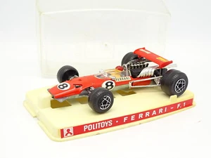 Poltoys 1/32 - Ferrari 312 F1 Bell - Picture 1 of 2