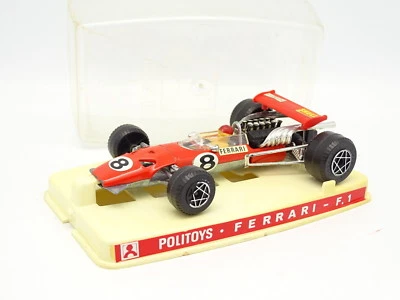Poltoys 1/32 - Ferrari 312 F1 Bell - Image 1 of 2