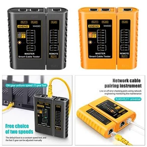 Cable Tester RJ45RJ11 Cat 5 5E 6 Ethernet Wire Test Tool Check Continuity Wire - Picture 1 of 7