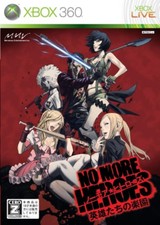Xbox 360 No More Heroes heroes of paradise CERO rating Z w/Tracking# New Japan
