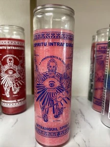 Vela Espiritu Intranquilo/ Intranquil Spirit Kerze 7 Tage - Bild 1 von 2