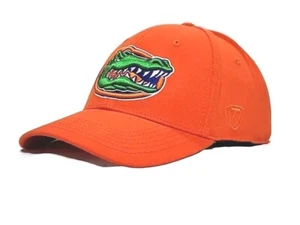Florida Gators Cap SZ L/XL Hat University Top of the World TW Fitted Memory Foam - Picture 1 of 8