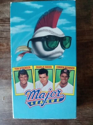 Major League VHS Charlie Sheen, Tom Berenger, Wesley Snipes Baseball Misfits - Image 1 of 3