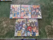 1993 Cable 5 Comic Lot (#1, 3, 5, 6, 7)