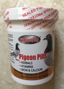 Neu"" PigeonAid TAUBENPILLEN 150 Tabletten für Tauben - Bild 1 von 1