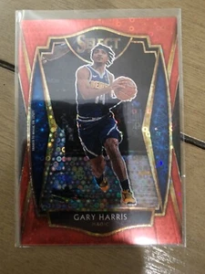 Gary Harris 2020-21 Select Concourse H2 Red Disco Prizm /49 - Picture 1 of 2