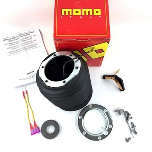 Genuine Momo steering wheel boss kit.   Package for Porsche 911 996 986 Boxster - Picture 1 of 6