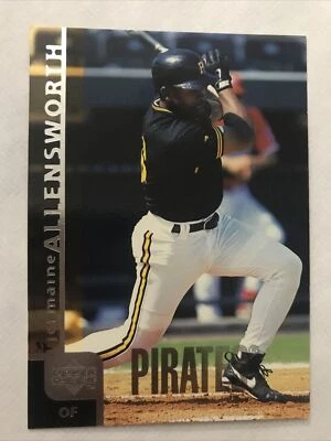 1998 Upper Deck Jermaine Allensworth #482 - Image 1 of 2