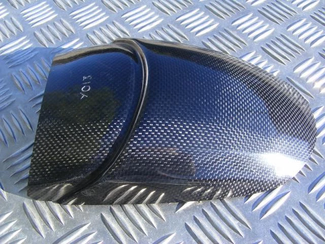 Yamaha FJ09 FZ09 Carbon Fibre Fender Extender Mudguard Extension FJ FZ 09 FJ-09 - Image 1 of 1
