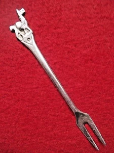 SNAIL FORK MADE OF SILVER 925 - Picture 1 of 12
