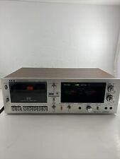 Akai Gxc-735D Cassette Deck for Parts Or Repair Only/Read