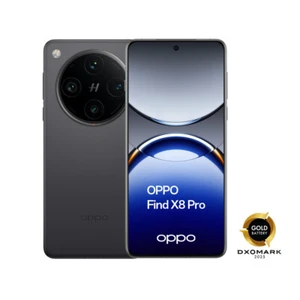 OPPO Find X8 Pro Mediatek Wymiary 9400 16GB 512GB 6,7" 5G ColorOS Smartphone - Zdjęcie 1 z 10